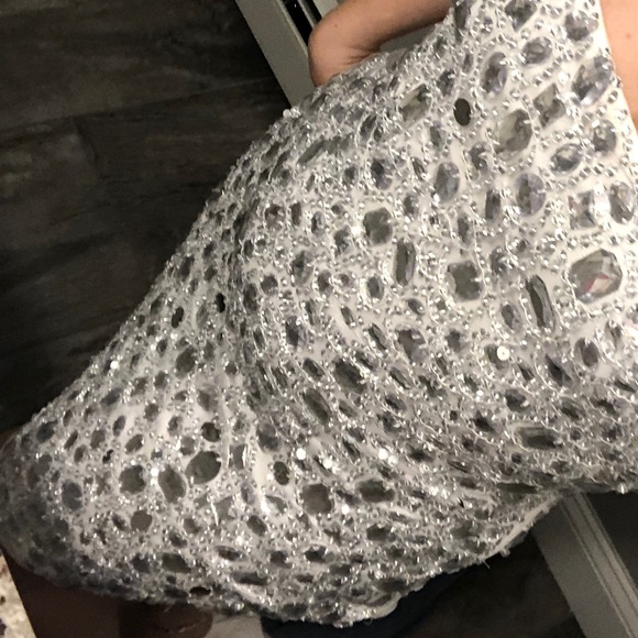 Asos Rhinestone Dress - Picture 2 of 4